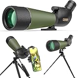 Gosky Spektiv Vogelbeobachtung 20-60 x 80 Porro Prism für sportschützen -...