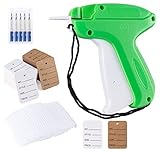 ilauke Etikettierpistole Etiketten Pistole für Textil Set, Heftpistole...