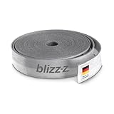 blizz-z protect Randdämmstreifen selbstklebend mit Standfuß | 25 m x 5 mm x 50...