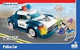 BlueBrixx Kids 107147 – Stadtpolizei: Streifenwagen aus Klemmbausteinen mit...
