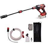 Einhell Akku-Druckreinigerpistole HYPRESSO 18/24-1 Power X-Change (18 V, 24 bar,...