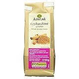 Alnatura Bio Ceylond Zimt gemahlen, 50g