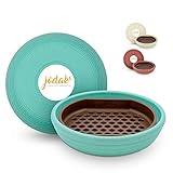 JoDaK | Insektentränke, Bienentränke, Ø 14 cm, EasyClean-Funktion, stehend,...