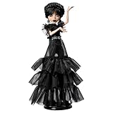 Monster High Wednesday Puppe, Rave’N Wednesday Sammelfigur in schwarzem...