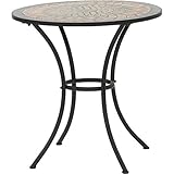 Siena Garden Tisch Prato, Ø70x71cm, Gestell: Stahl, pulverbeschichtet in...