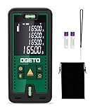 Laser Entfernungsmesser 50m, OGETO Laser Entfernungsmesser mit LCD...