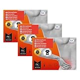 IEA Medical Wärmepflaster, 13x19cm (Größe XL), 3 Stück, Körperwärmer,...