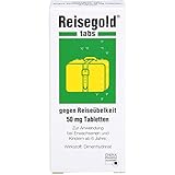 REISEGOLD Tabs gegen Reiseübelkeit 10 St