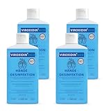 Viroxidin Med Desinfektionsmittel für Hände 4 x 500ml Eurospender - Zur...