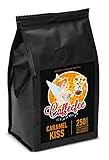 Caffeefee Caramel Kiss, gemahlen, aromatisierter Röstkaffee aus 100% Arabica,...