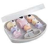 Lulubug Stanzer Set, 8 Motivstanzer, 3 Größen | stabiler Ausstanzer für...