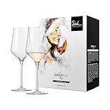 Eisch Sky White Wine Kristallglas, SensisPlus Belüftungstechnologie, bleifrei,...
