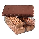 Snips Keksbehälter, Keksdosen, Vorratsdose 2,7 L, Keksbox mit Deckel,...