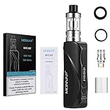 E Zigarette 75W, MONVAP M75 Starter Set 2600mAh Build-in Vape, Top Refill...