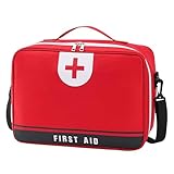 FYting Reiseapotheke Tasche 13 L,Medikamententasche XL,Erste Hilfe Tasche...