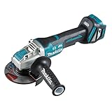 Makita DGA519Z 18 V Li-Ion LXT 125 mm bürstenloser X-Lock-Winkelschleifer –...