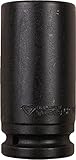 BRILLIANT TOOLS BT025611 3/4' Kraft-Stecknuss Sechskant, 32 mm, lang [Powered by...