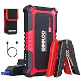 GOOLOO Auto Starthilfe Powerbank, 2000A Supersafe Booster Auto Starthilfe mid...