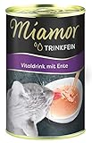 MIAMOR - Vitaldrink | Leckerer Drink für ausgewachsene Katzen zur Förderung...