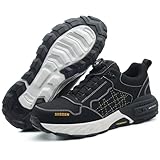 Arbeitsschuhe für Herren mit Stahlkappe, Leichte atmungsaktive &...