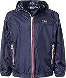 CMP - Kinderjacke mit Regenkapuze, Marine, 140