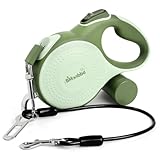 BMaobbo Einziehbare Hundeleine 8m, Rollleine mit bissfesten Stahlseil &...