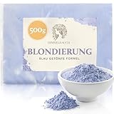 Himmelrauch Blondierungspulver - Blondierung bis 7 Töne - Anti Gelb, Staubfrei,...