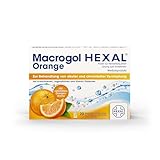 Macrogol HEXAL® Orange | 20 St | Wirksame Hilfe bei chronischer Verstopfung |...