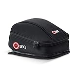 QBAG Hecktasche Motorrad Motorradtasche 03, Motorradgepäck für...