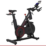 HAMMER Speedbike Speed Race S 2.0, Indoor Cycle, 20 kg Schwungmasse, Tablet- und...