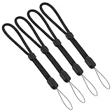 4 Stück Kamera Handschlaufe Verstellbare Paracord Handschlaufe Universal Nylon...
