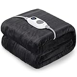 Warmrest Heizdecke mit Abschaltautomatik 𝟏𝟑𝟎×𝟏𝟔𝟎 𝐜𝐦...