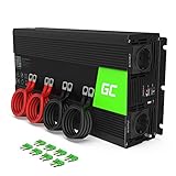 Green Cell® 2000W/4000W 24V auf 230V Reiner Sinus Volt kfz Spannungswandler...