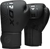 RDX Boxhandschuhe, Muay Thai Kickboxen Sparring, Maya Hide Leder Kara Boxing...