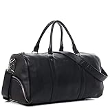 BACCINI große Reisetasche mit separatem Schuh-Fach echt Leder - Weekender...