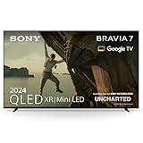 SONY BRAVIA 7 QLED (XR l Mini LED) 65 Zoll 4K HDR Google Smart TV (2024) |...