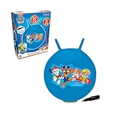 Lexibook Paw Patrol La Pat' Patrouille Balle Sauteuse Gonflable, Pompe Manuelle...