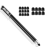 METRO Universeller kapazitiver 2-in-1-Touchscreen-Eingabestift mit 20...