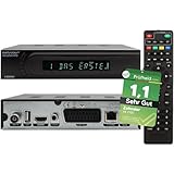 [ Test SEHR GUT, Note 1.1 *] Zehnder HD 2700 VFD HYBRID DVBC Kabel-Receiver &...