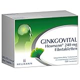 GINKGOVITAL Heumann® 240 mg Filmtabletten – Natürliche Unterstützung für...