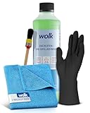 Backofenreiniger Set 500 ml - Inkl. Microfasertuch, Einweghandschuhe, Pinsel -...