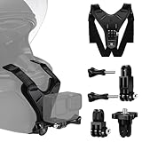 K&F Concept Action Kamera Motorrad Dirt Bike Helm Kinnriemenhalterung, Motorrad...