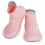 Flintronic Krabbelschuhe Baby, Lauflernschuhe Kinder, Rutschfeste Hüttenschuhe...