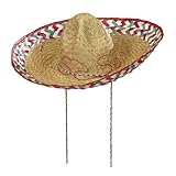 W WIDMANN MILANO Party Fashion 1418M - Mexikanischer Sombrero, Durchmesser circa...