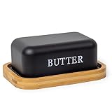 SYLANDO Butterdose , Butterglocke für 250 g Butter , Butter Dish aus Edelstahl...