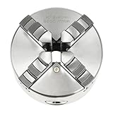 Selbstzentrierendes Vierbackenfutter 80/100/125mm Drehfutter Chuck 4...