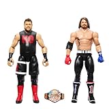 Mattel WWE Actionfigur 2er-Pack Championship Showdown Battle Pack mit WWE...