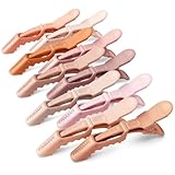 FRAMAR Neutrale Haarklammern Friseurbedarf - Haarklammer Damen, Haarclips Damen,...