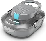 TALOSBO Pleco S1 Poolroboter, 80 Min Automatische Reinigung, Dual Motoren...