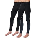 HERMKO 3540 2er Pack Herren Lange Unterhose Long Johns (Weitere Farben)...